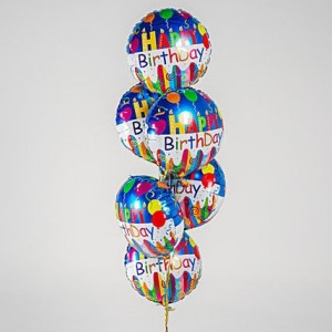Birthday Balloon Bunch