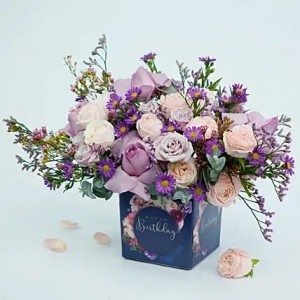 Birthday Rose Arrangement